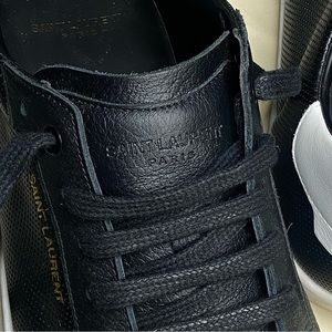 Saint Laurent Men’s Court Classic Shoes